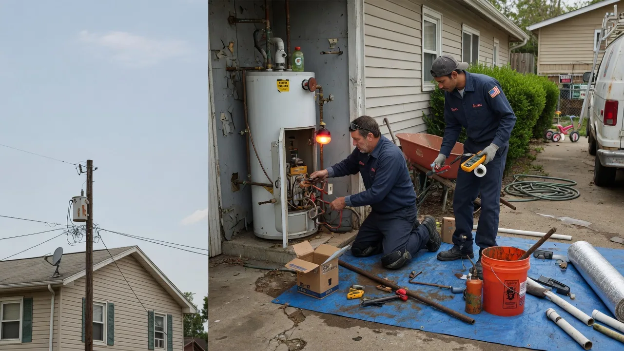 Leak Detection in Liberty, MS near me